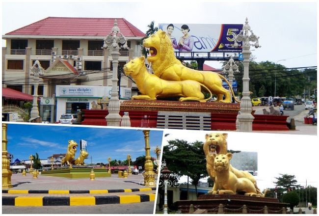 Rond point du Lion d'Or